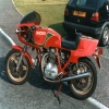 Ducati MHR (Original True Single Seat Model)