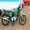 Laverda Mirage at knockhill, late 1980s